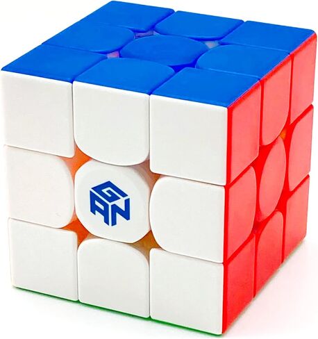 Bokefenuo GAN12 M قفزة مكعب مغناطيسي 3x3 GAN12 قفزة M لغز المكعب السحري سرعة المنافسة المهنية مكعب in Kuwait