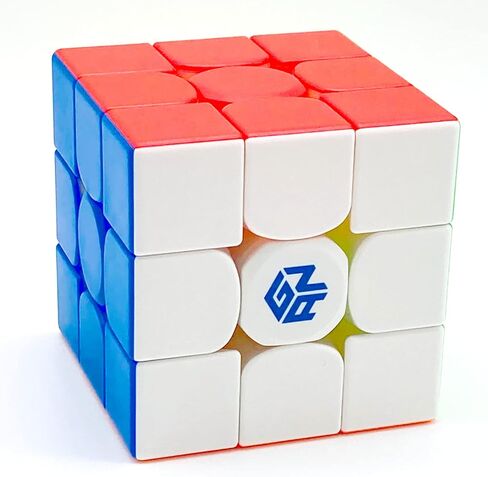 Bokefenuo GAN12 M قفزة مكعب مغناطيسي 3x3 GAN12 قفزة M لغز المكعب السحري سرعة المنافسة المهنية مكعب in Kuwait