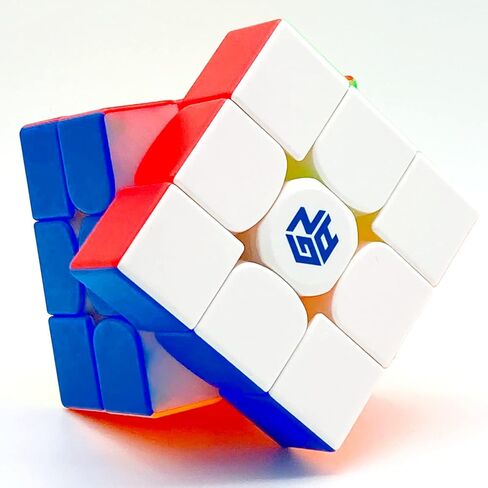 Bokefenuo GAN12 M قفزة مكعب مغناطيسي 3x3 GAN12 قفزة M لغز المكعب السحري سرعة المنافسة المهنية مكعب in Kuwait