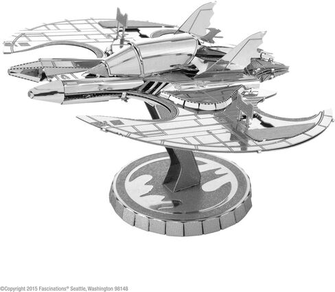 مجموعة نماذج معدنية ثلاثية الأبعاد من Metal Earth Fascinations Batman 1989 Batwing ثلاثية الأبعاد in Saudi Arabia