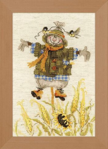 RIOLIS Counted Cross Stitch Kit 8.25"X11.75"-Welcome (14 Count) -R1658 in Saudi Arabia