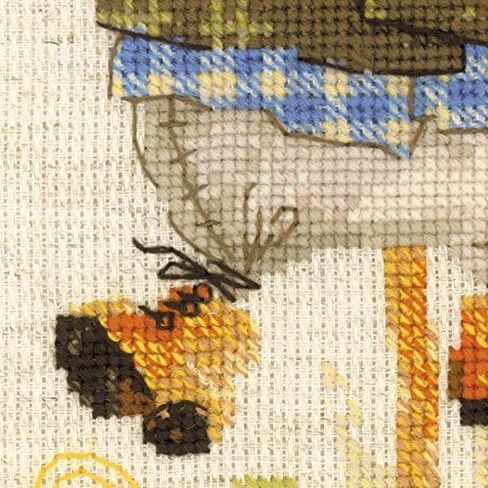 RIOLIS Counted Cross Stitch Kit 8.25"X11.75"-Welcome (14 Count) -R1658 in Saudi Arabia