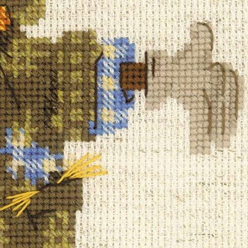 RIOLIS Counted Cross Stitch Kit 8.25"X11.75"-Welcome (14 Count) -R1658 in Saudi Arabia