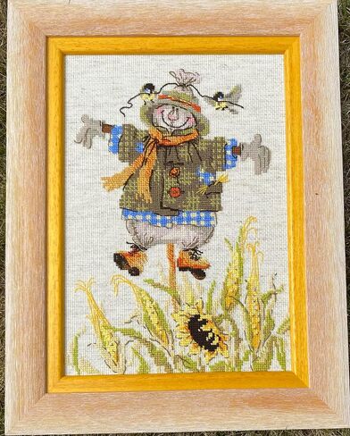 RIOLIS Counted Cross Stitch Kit 8.25"X11.75"-Welcome (14 Count) -R1658 in Saudi Arabia