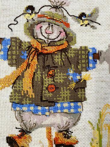 RIOLIS Counted Cross Stitch Kit 8.25"X11.75"-Welcome (14 Count) -R1658 in Saudi Arabia