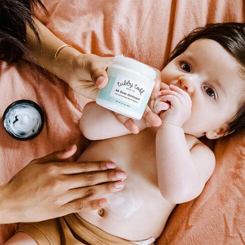 Tubby Todd 6-Step Sensitive Skincare Routine for Baby -The Newborn Gift Set - Standard Size Lavender Rosemary in Kuwait