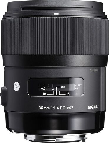 سيجما 35 ملم F1.4 Art DG HSM لكاميرا سوني E (متجددة) in Saudi Arabia