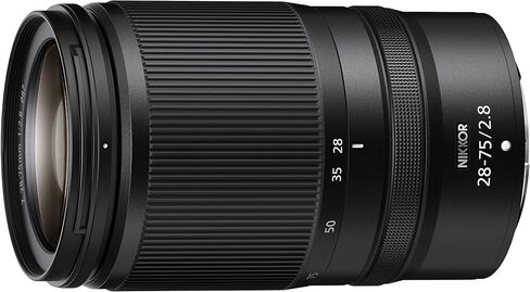 عدسة نيكون NIKKOR Z مقاس 28-75 مم f/2.8 (متجددة) in Saudi Arabia
