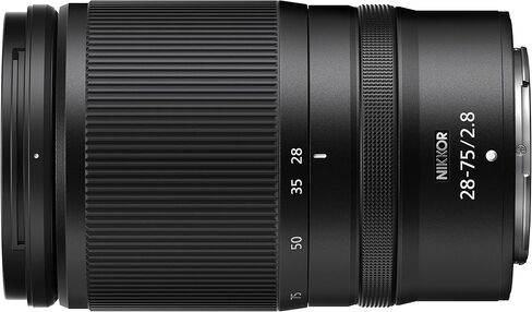 عدسة نيكون NIKKOR Z مقاس 28-75 مم f/2.8 (متجددة) in Saudi Arabia