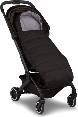 غطاء قدم Joolz AER/AER+ - ملحق عالمي لعربات الأطفال وكراسي الدفع وعربات الأطفال - مناسب تمامًا لعربة الأطفال أثناء السفر أو كرسي الدفع المدمج - رفيق مناسب لجميع الأحوال الجوية للأطفال الصغار حتى سنوات - أسود مصقول in Kuwait