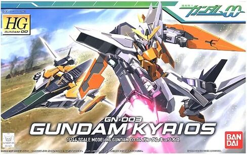 HG Mobile Suit Gundam 00 1/144 Gundam Kyrios نموذج بلاستيكي in Saudi Arabia