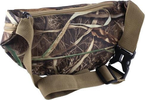 حقيبة خصر Maxam كبيرة جدًا JX Swamper، لمغامرتك الخارجية القادمة، 5 مقصورات، حتى 38 بوصة، مموهة in Kuwait