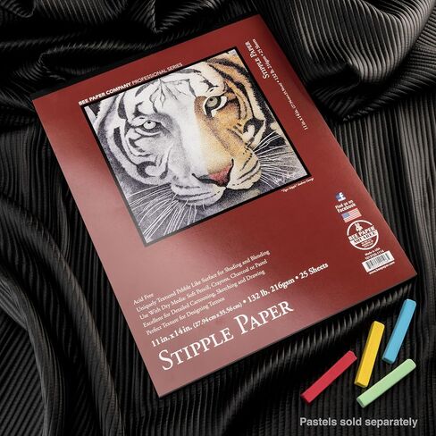 حزمة ورق Bee Paper Stipple/Coquille، مقاس 22 بوصة × 30 بوصة، 25 ورقة في كل عبوة in Kuwait