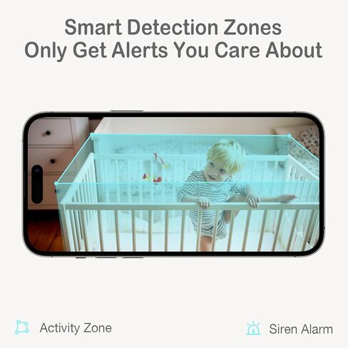 كاميرا مراقبة الأطفال الذكية Sense-U 2 للاستخدام الداخلي والخارجي، تعمل بالطاقة الشمسية مع عمر بطارية طويل، كشف حركة PIR، دقة 1080 بكسل عالية الدقة، صوت ثنائي الاتجاه، رؤية ليلية، مقاومة للطقس، بدون رسوم شهرية in Kuwait