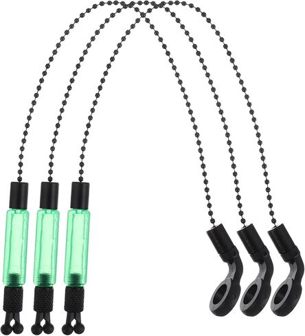 مؤشر العض من BESPORTBLE، 3 قطع من ملحقات الصيد، منبه الصيد، بكرة الصيد المضيئة، رف الملابس، إنذار لدغة الصيد، إنذار الصيد الحديدي لصيد الأسماك، مجموعة صيد الأسماك العملية in Kuwait