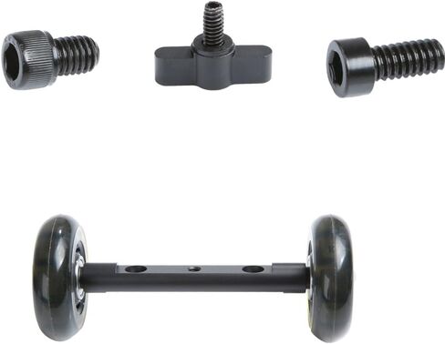 Sevenoak SK-DW03 Scaled Video Table Dolly with Rubberized Skate Wheels - Compatible with DSLR and Mirrorless Cameras in Kuwait
