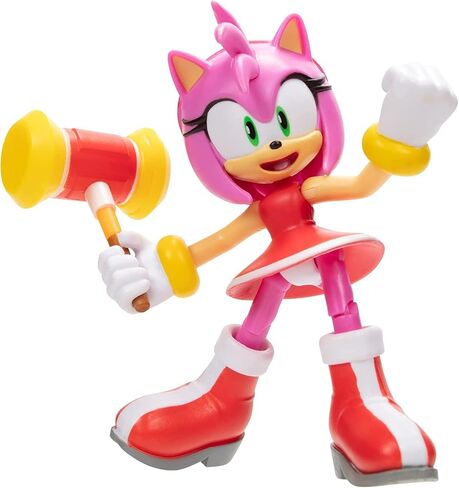 Sonic the Hedgehog Sonic 4" Action Figure 2 Pack - Modern Tails & Modern Amy in Saudi Arabia