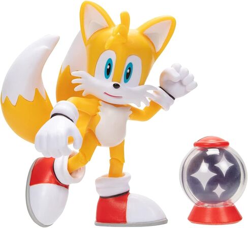 Sonic the Hedgehog Sonic 4" Action Figure 2 Pack - Modern Tails & Modern Amy in Saudi Arabia