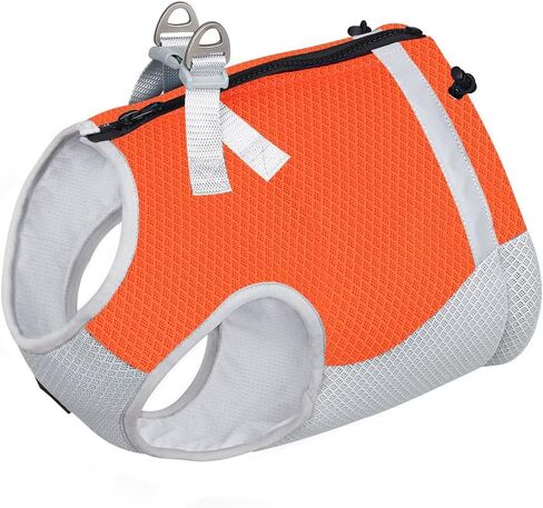 LAVAMOND Dog Cooling Vest, Lightweight Jacket for Small Medium Dogs with Evaporative Cool Technology, Reflective Design Breathable Mesh for Training Camping, Green, S in Saudi Arabia