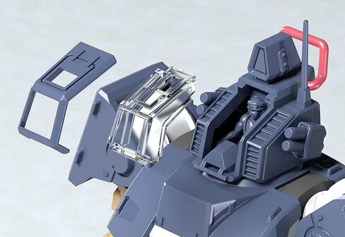 GOOD SMILE COMPANY Get Truth Fang of The Sun Dougram: Combat Armors MAX27: Dougram Ver. GT 1:72 Scale Model Kit, Grey in Saudi Arabia