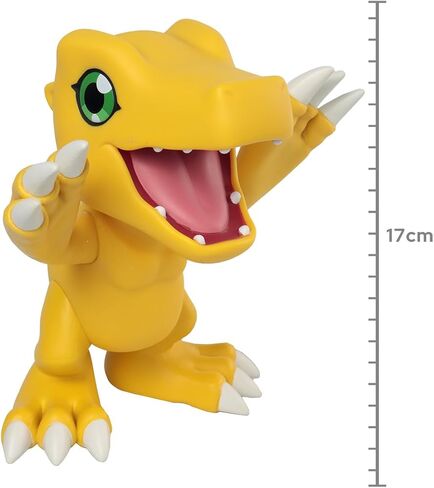 BANPRESTO - Digimon Adventure - Sofvimates - Agumon Statue in Saudi Arabia