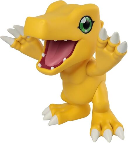 BANPRESTO - Digimon Adventure - Sofvimates - Agumon Statue in Saudi Arabia