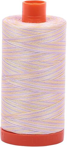 Aurifil Mako Cotton Embroidery Thread 50wt 1422yds Variegated in Saudi Arabia