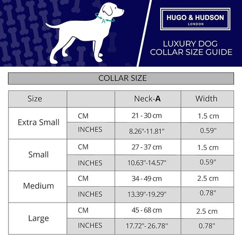 HUGO & HUDSON Tweed Dog Collar مشبك أمان معدني سريع التحرير، وردي متقلب، XS in Kuwait