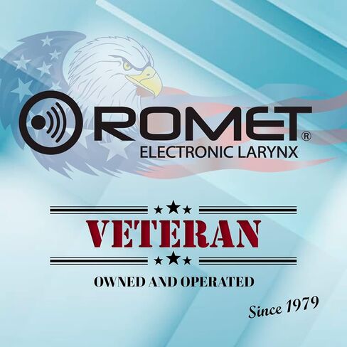 أفضل صوت بأقل سعر في العالم، الحنجرة الإلكترونية Romet Model R120 تثبت بإحكام على الرقبة للحصول على أفضل صوت in Kuwait