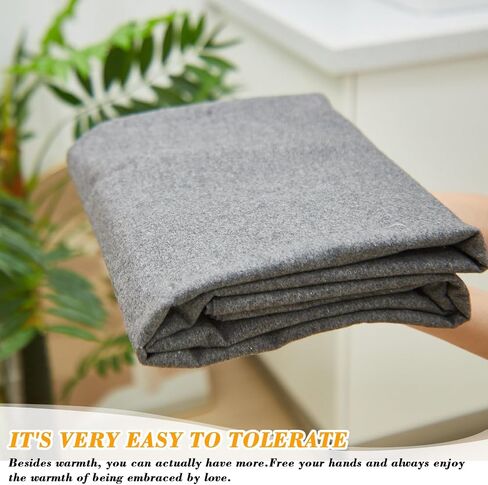 Taiyin 8 Pcs 79" x 59" Military Wool Blanket Camping Blanket for Sleeping Washable Warm Thick for Cold Weather Sporting Events Everyday Use Outdoors Survival Kits in Winter 2.43 Lbs Grey in Saudi Arabia