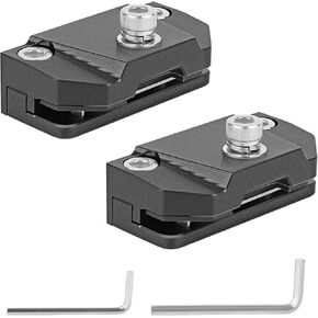 Hood Light Mounting Bracket Black Aluminum Ditch Light Brackets 2pcs for Led Light Bar Work Light Pods Mounting Holder Compatible with Truck SUV Cars Jeep