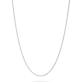 925 Sterling Silver 1.2mm (0.047") Ball Bead Chain Unfinished 5 Foot Length for Jewelry Making