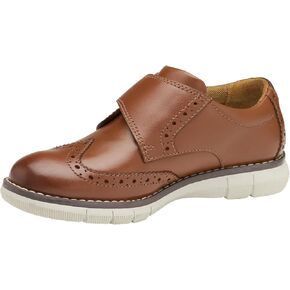 Johnston & Murphy Boy's Holden Wing Tip (Toddler/Little Kid) Oxford