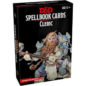 Spellbook Cards: Cleric (Dungeons & Dragons)