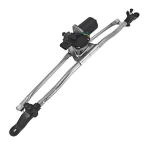 55077859AB Front Windshield Wiper Motor and Linkage Assembly for Jeep Wrangler 3.8L 2007-2011 3.6L 2012-2017, for Jeep Wrangler JK 3.6L 2018, 55077859AC 55077859AD 68002388AB