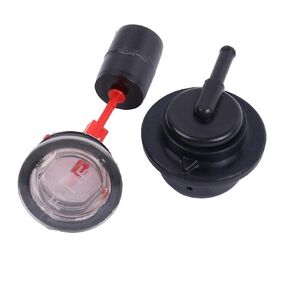 Fuel Gauge Roll Over Valve Set 0H9005 0J7921 Compatible with Generac GP5500 GP6500