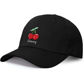 Toddler Baseball Hat Embroidered Baseball Cap Kids Washed Hats Adjustable Cute Caps for Boys Girls Age 3-14