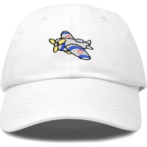DALIX Airplane Kids Hat Baseball Cap Aviation Girls Boys in Saudi Arabia