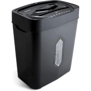 Aurora 12 Sheet Crosscut Paper and Credit Card Shredder with 5.2 gal Wastebasket