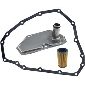 CVT Transmission Filter with Gasket Kit Compatible with Nissan Sentra Versa Note Swift Chevy Spark JF015E 31726-3JX0A 33010-JF015 RE0F11A