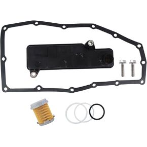Transmission Oil Pan Filter w/Seal Gasket Screw & Transmission Filter Compatible with for Honda CR-V 15-19 Compatible with for Accord 15-20 Compatible with for Civic 16-21