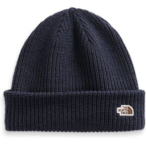 THE NORTH FACE Salty Lined Beanie - Short Fit, Gardenia White, One Size Short