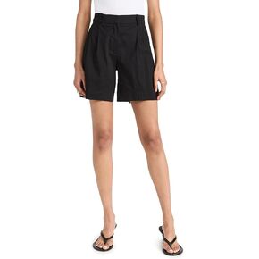 Theory Women's Double Pleated Shorts