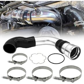 RYANSTAR RACING 3.5" Cold Side Intercooler Pipe & Boot Kit Upgrade Kit Compatible with Ford 6.7L Powerstroke Diesel F-250 F-350 F-450 2011-2016