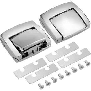 Tour Pack Latches Lock Razor Chopped Harley Touring, Limcox Tour Pack Pak Latches Fits for Harley 1980-2013 Touring Street Electra Road Glide Ultra Classic FLHTCUSE8 Ultra Limited FLHTK