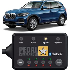 PEDAL COMMANDER for BMW X5 2001 to Current E53/E70/F15/F85/G05/G18 All Models Include X5 M Throttle Response Controller BMW X5 Accessories