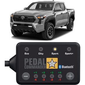 PEDAL COMMANDER for Toyota Tacoma 2024 Throttle Response Controller Fits: 4th Gen 2.4L, 2.4L Hybrid, SR, SR5, TRD PreRunner, TRD Sport, TRD Off-Road, Limited, Trailhunter, TRD Pro, Tacoma Accessories