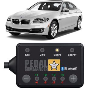 PEDAL COMMANDER for BMW 5 Series 2010-2016 Fits: F07/F10/F11, 518i, 518d, 520i, 520d, 525i, 525d, 528i, 530i, 530d, 535i, 535d, 550i, 550d, M5, Gran Turismo 2.0L Throttle Response Controller