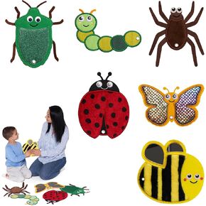 Sensory Mats for Autistic Children | Sensory Tiles for Wall | Sensory Mats | Sensory Rug | Sensory Wall Panel | Wall Sensory Panel for Kids | Different Sensory Textures & Colors