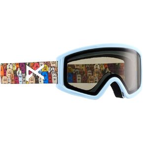 Anon Kid's Tracker 2.0 Goggle, Red / Red Solex